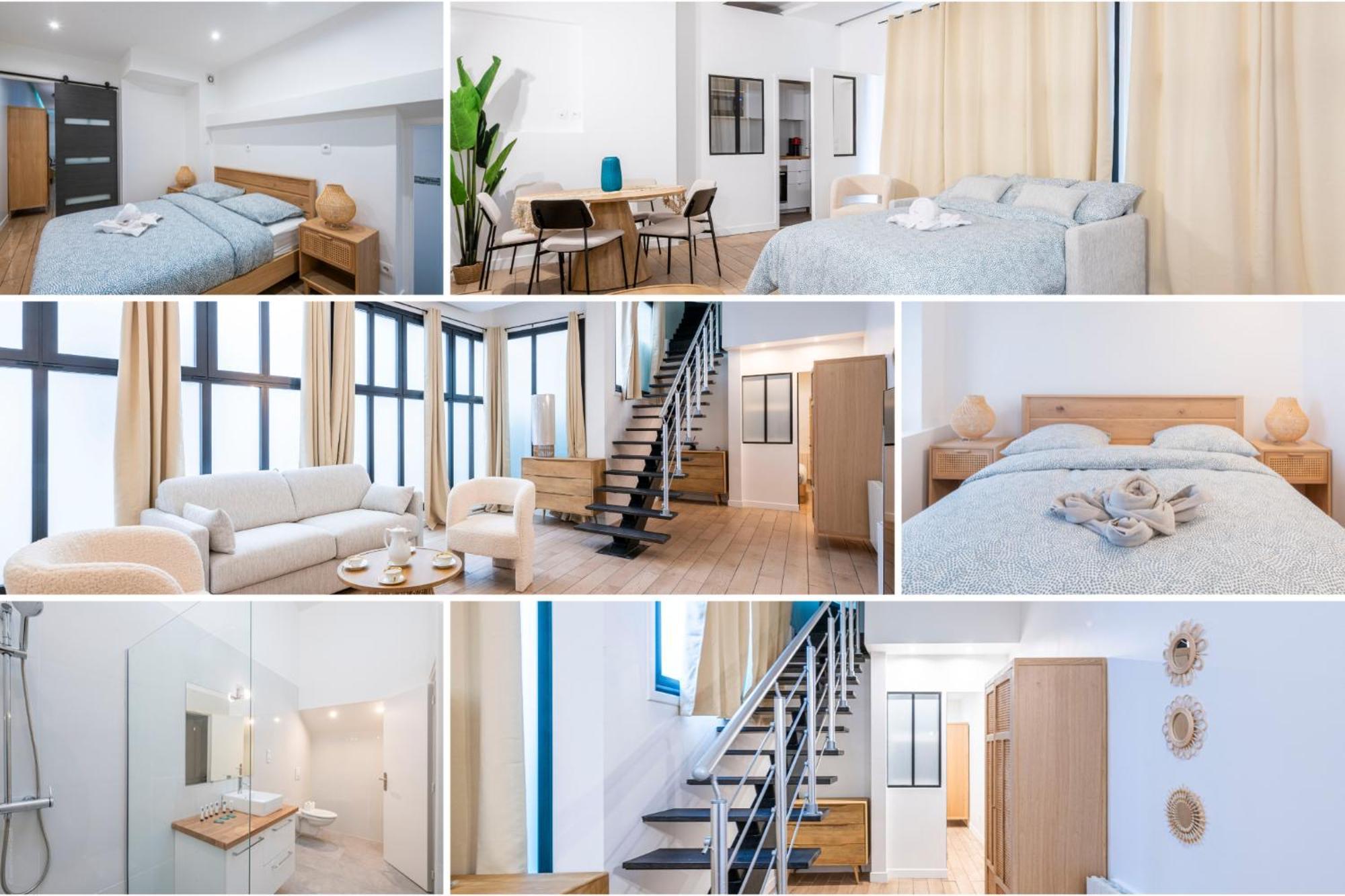 Le Brando Loft - 10 Pers - 3 - 2 Salles De Bain Appartamento *