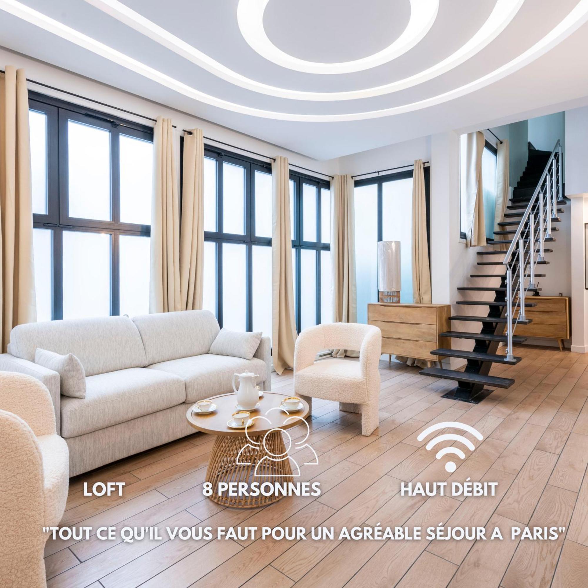 Le Brando Loft - 10 Pers - 3 - 2 Salles De Bain Appartamento *