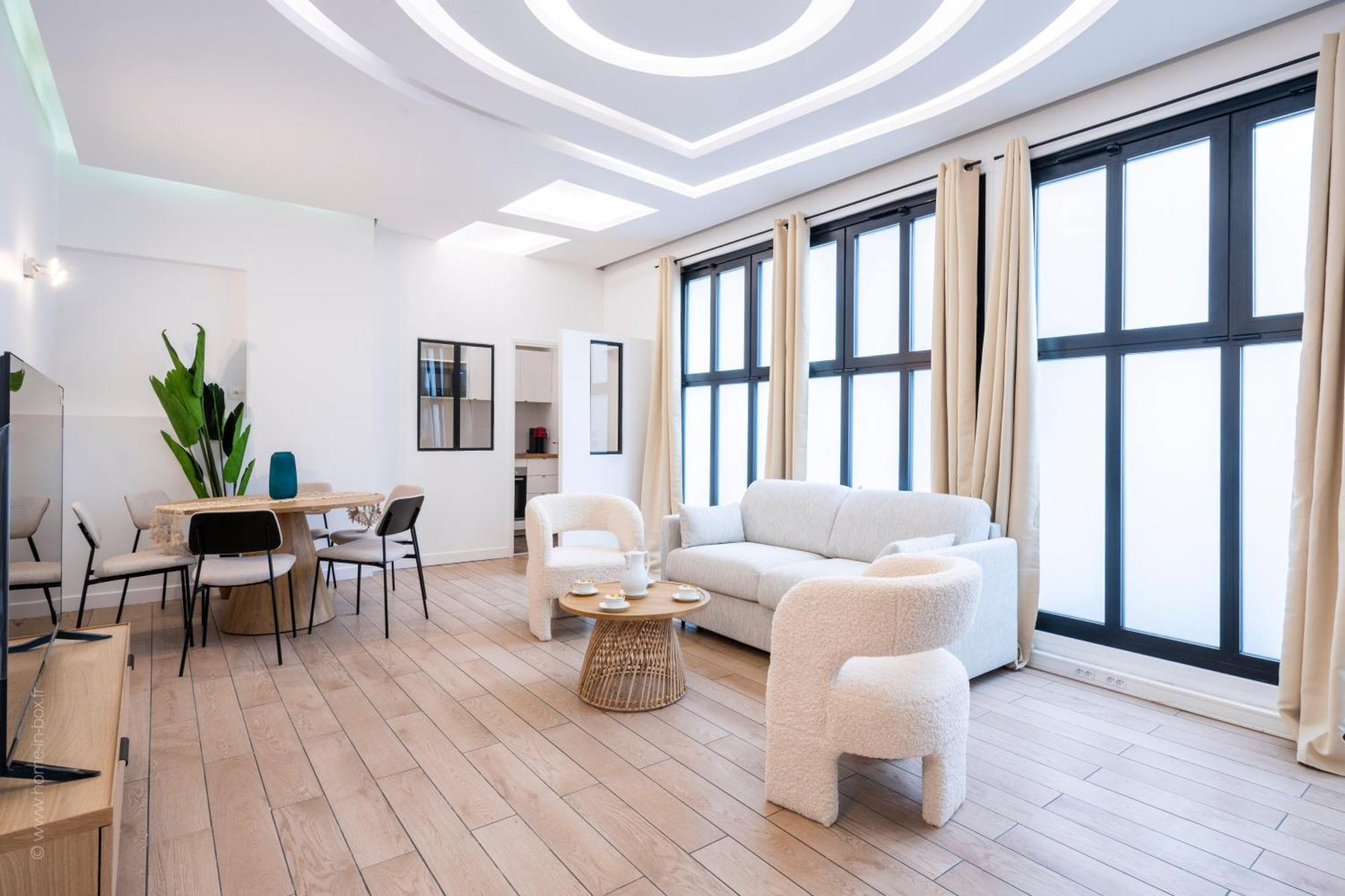 Le Brando Loft - 10 Pers - 3 - 2 Salles De Bain Parigi