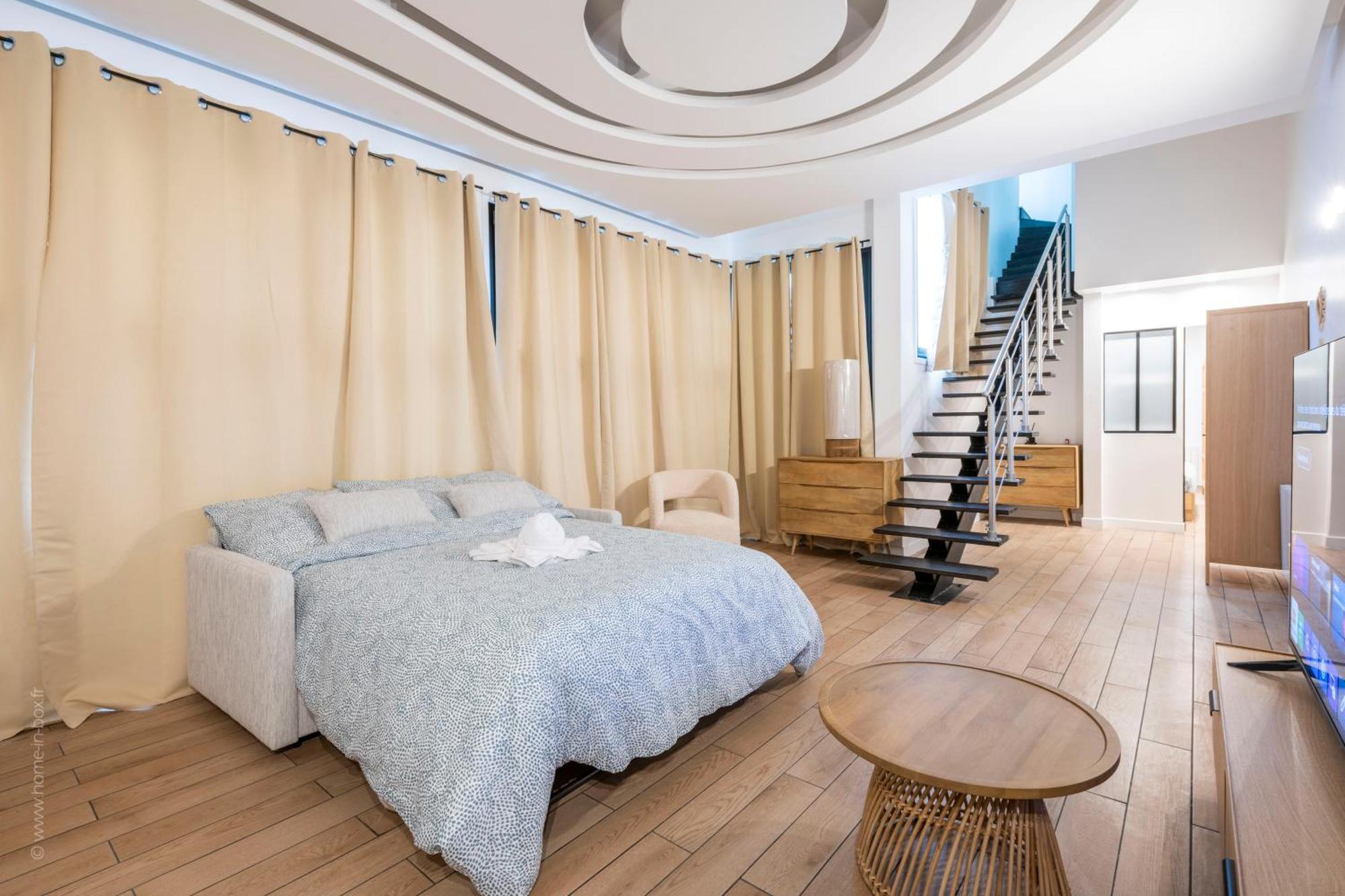 Le Brando Loft - 10 Pers - 3 - 2 Salles De Bain Appartamento Parigi